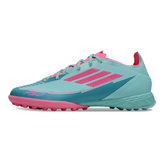 Adidas F50 Elite TF Light Blue and Pink Society Football Boots